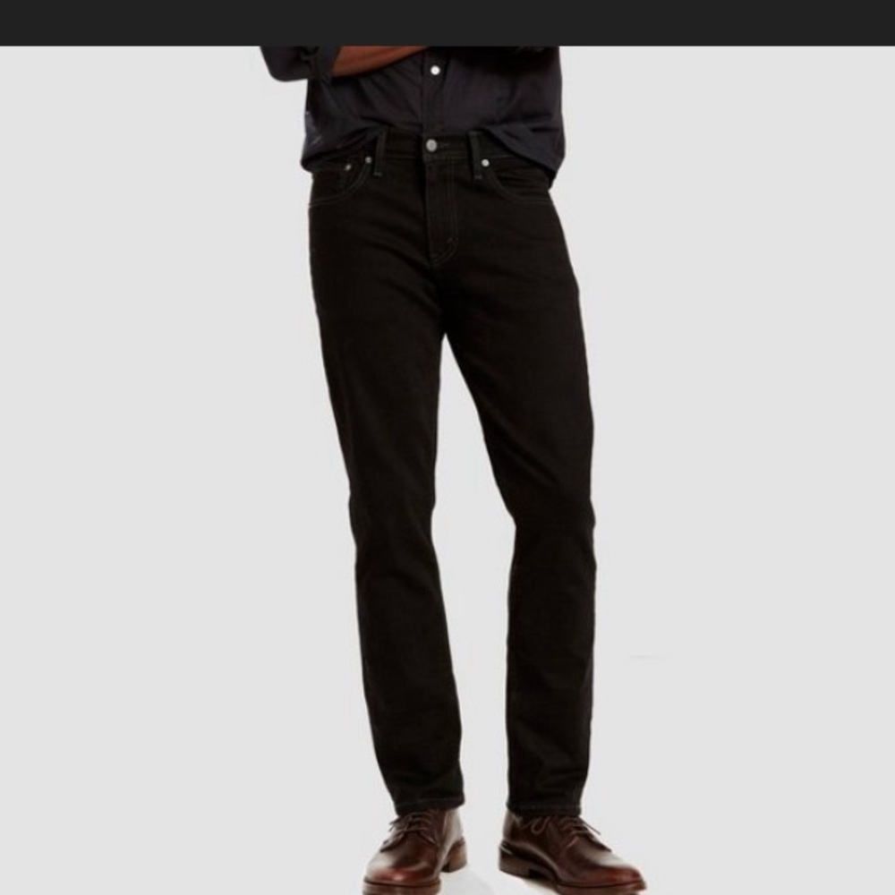 New Levi’s 511 Slim Jeans size 30x32 Black Wash